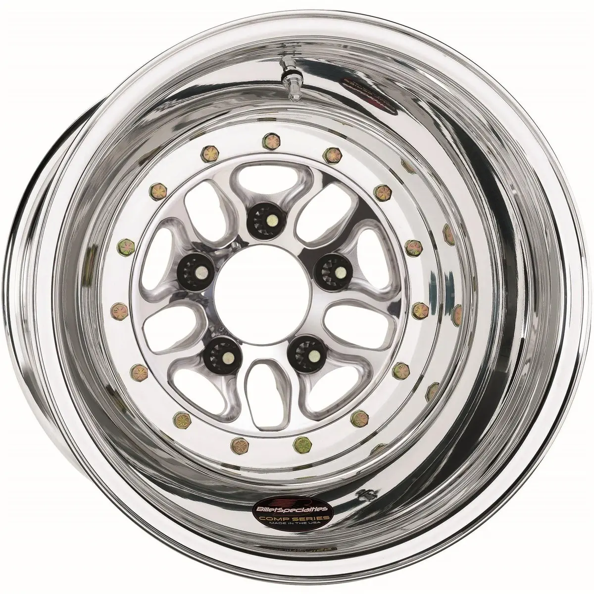 Billet Specialties Csb075106535 Custom Billet Wheel – 17X7.5, 5X4.75 Bolt Pattern 1