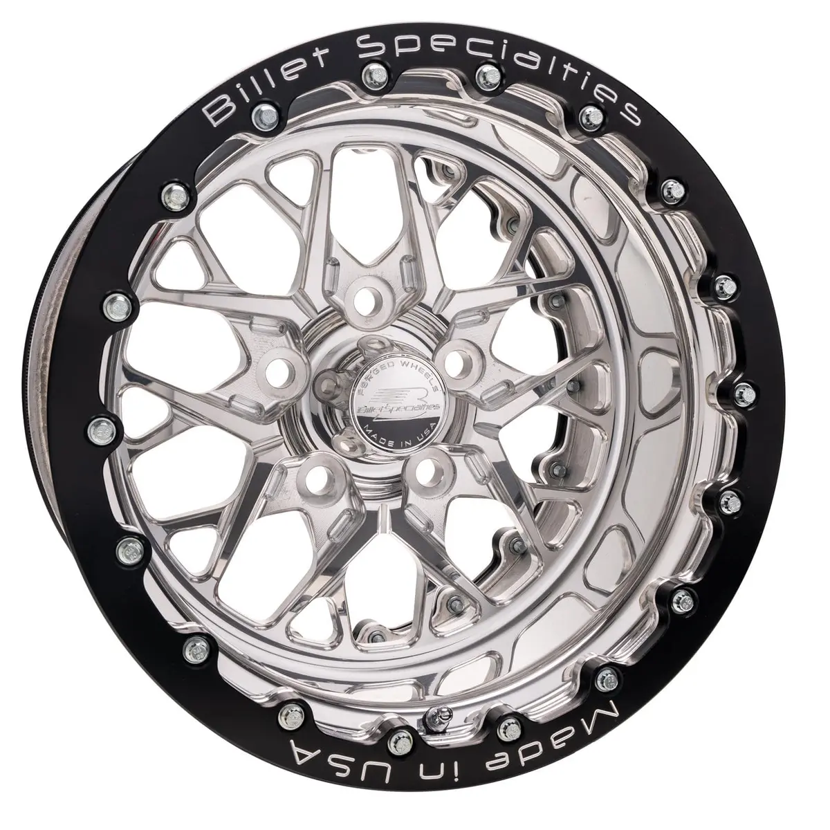 Billet Specialties Rdb07512L6550 Forged Aluminum Racing Wheel 1