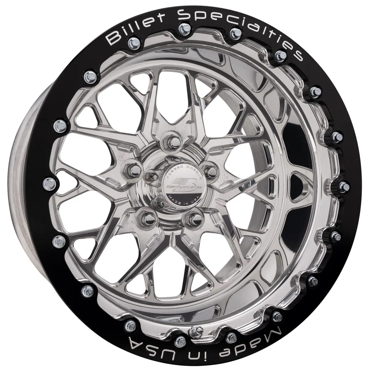 Billet Specialties Rsb07512L7375 Custom Forged Alloy Wheels 1