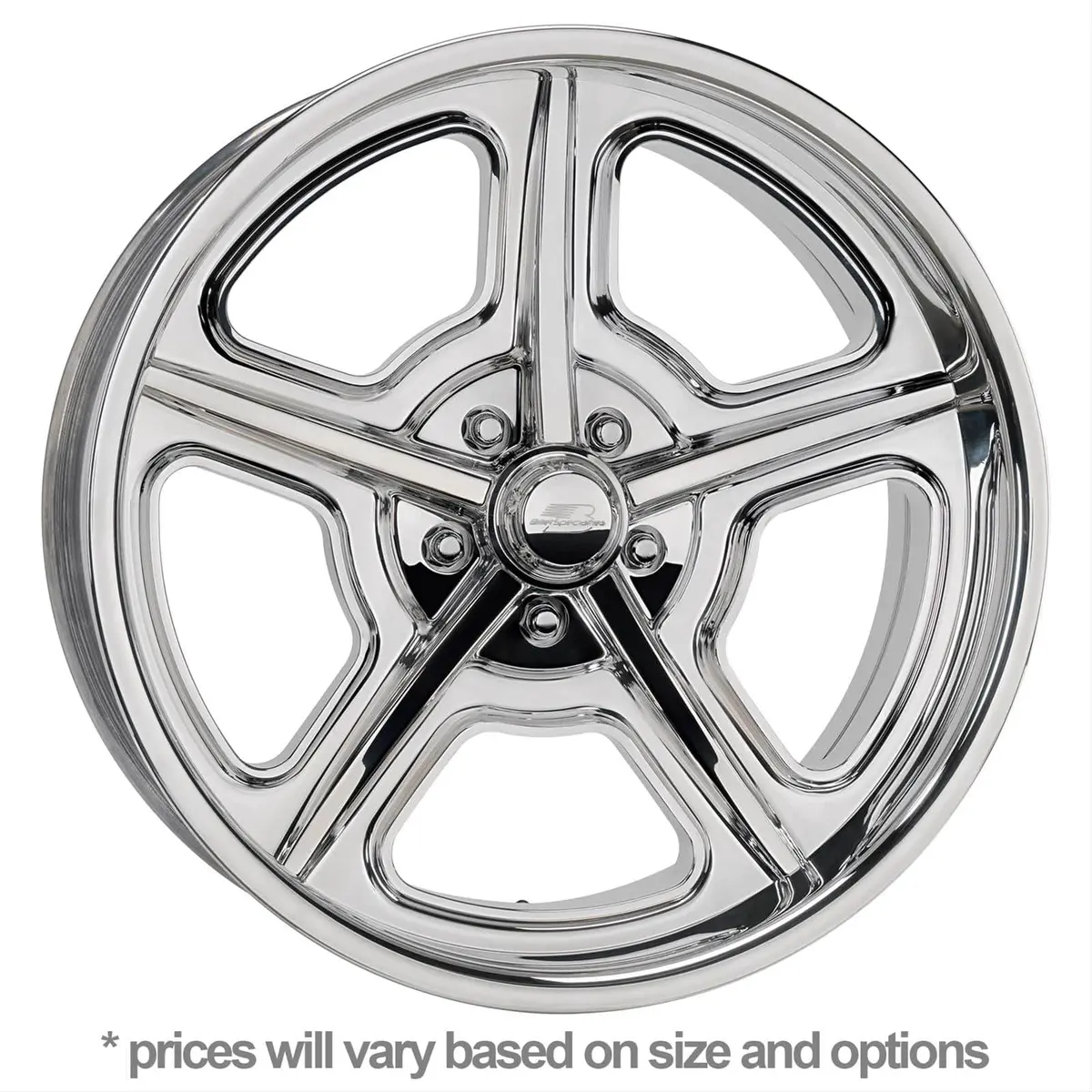 Billet Specialties Vs55 Gloss Black Alloy Wheels – 16X10, 6-Lug, Deep Dish Design 1
