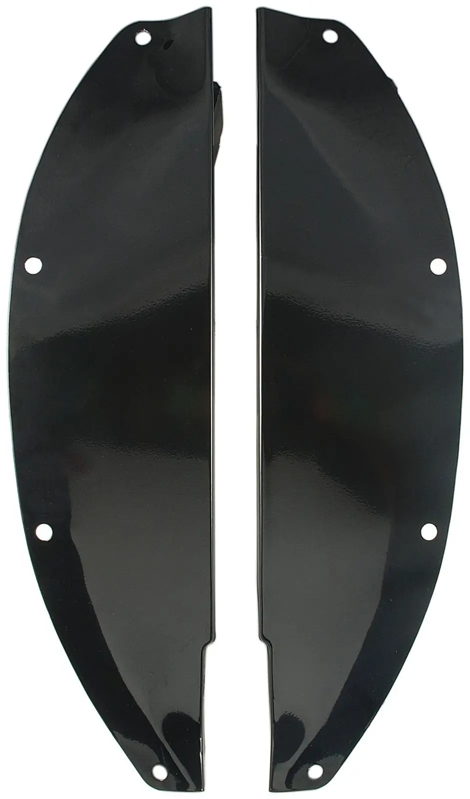 Bob Drake Reproduction Outer Grille Trim Plates – Ford 91A-8104/5 1