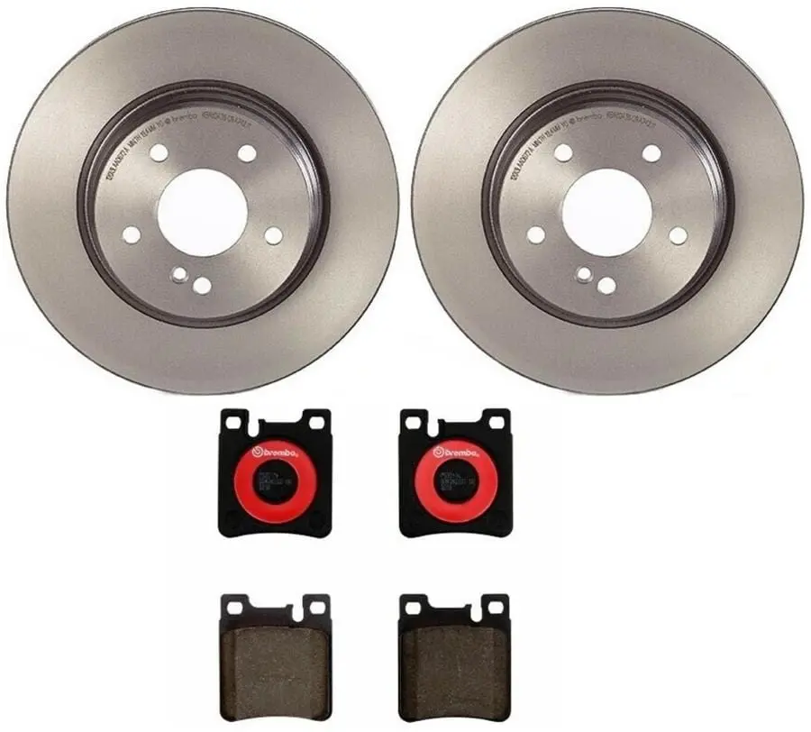 Brembo Kt00360 Brake Kit – Premium Disc Rotor & Pad Combo 1