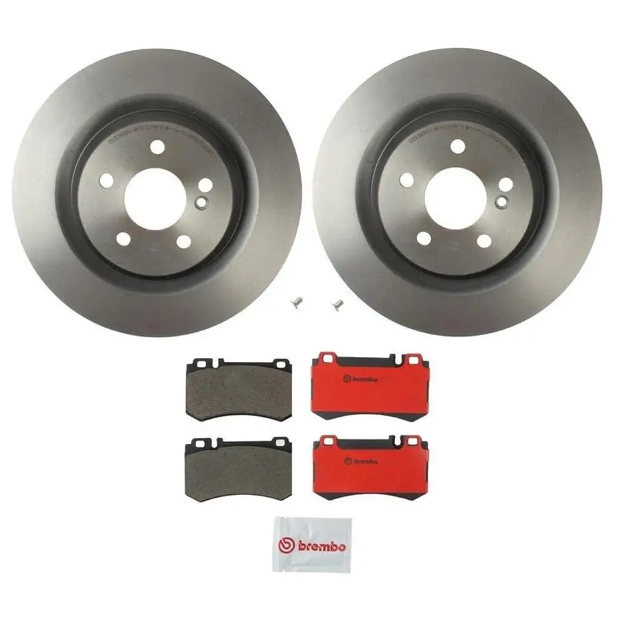 Brembo High-Performance Brake Pad & Rotor Kit – Kt00A81 1