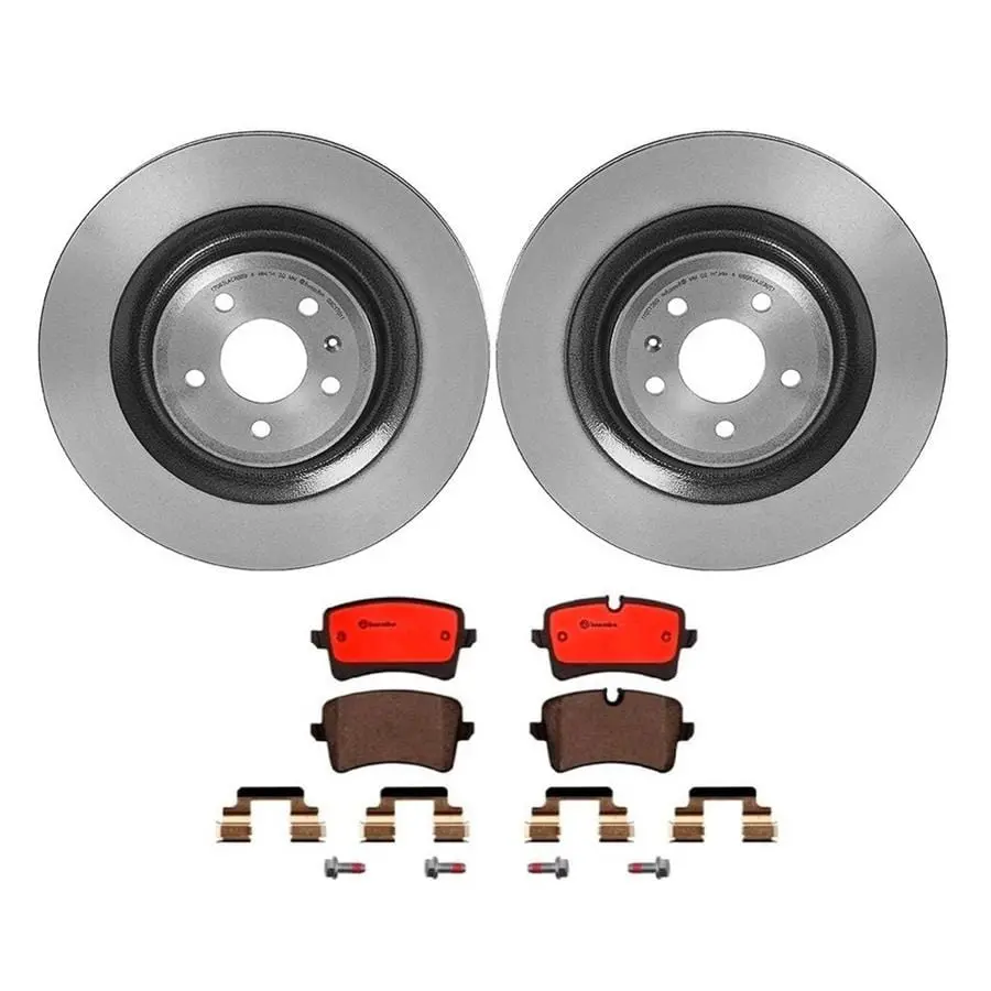 Brembo Complete Brake Pad And Rotor Kit For Performance Upgrades – Kt00B12 1