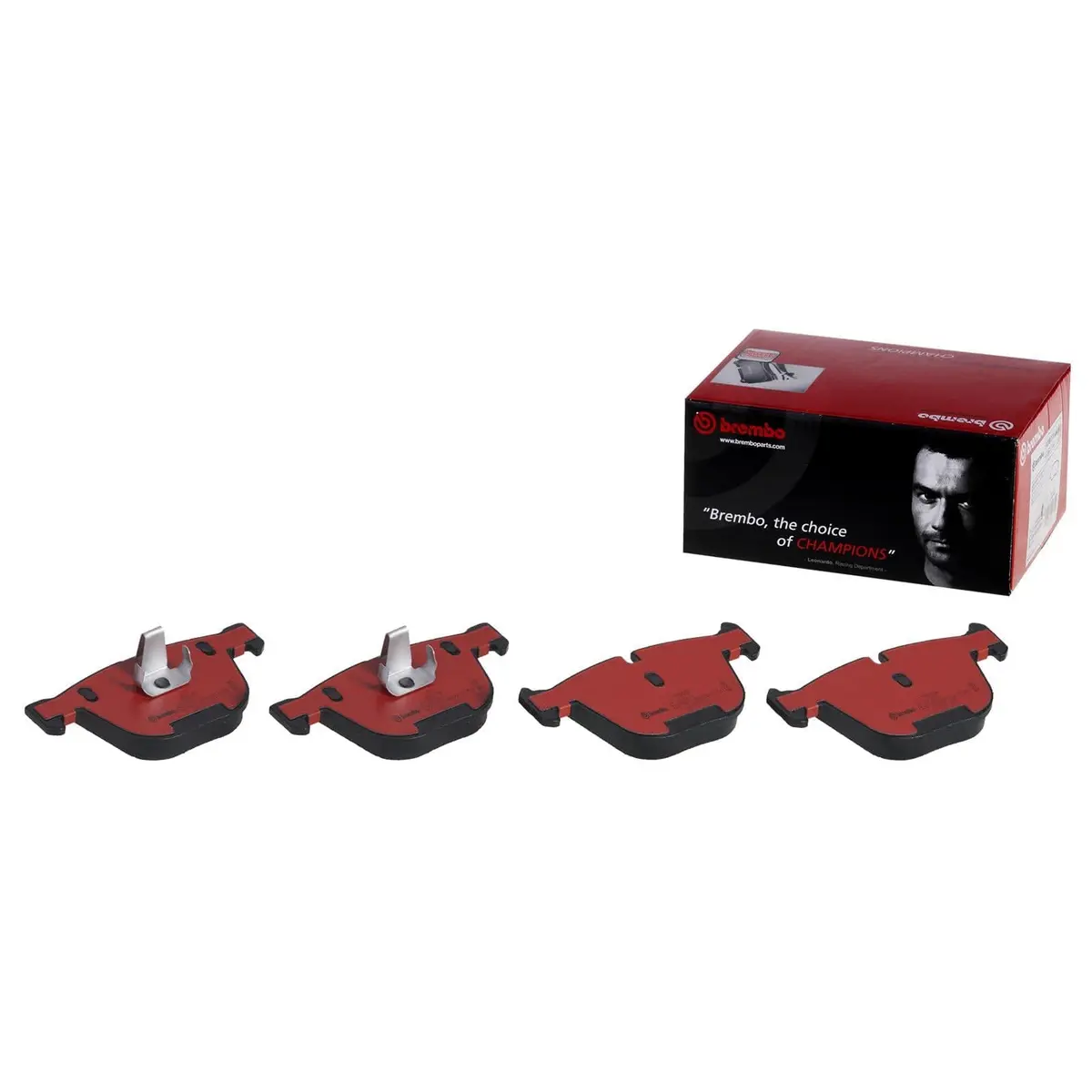 Brembo Kt04433 Front Brake Pad And Rotor Kit 1