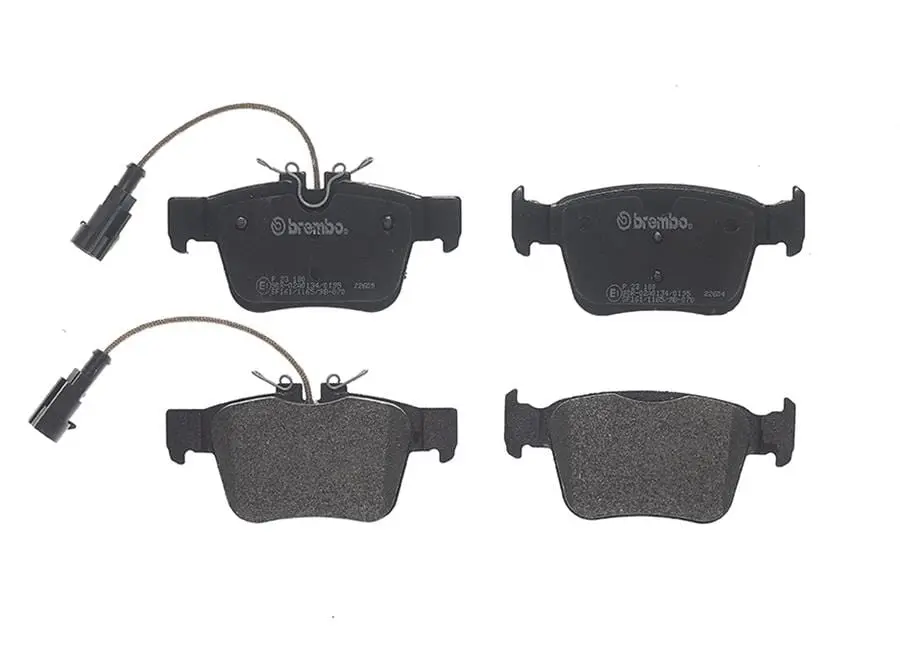 Brembo P23180 Low-Metallic Brake Pads – Quiet, Low-Dust, Oem-Compatible 1