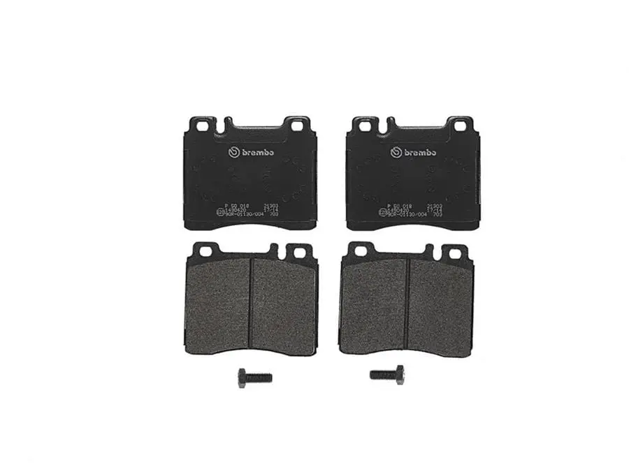 Brembo Low-Metallic Brake Pads – Front/Rear Set (P50018) 1