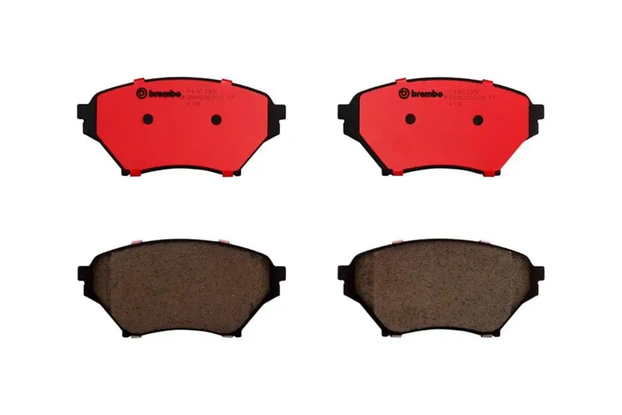 Brembo P49029N Nao Ceramic Brake Pads – Quiet, Low-Dust Performance 1