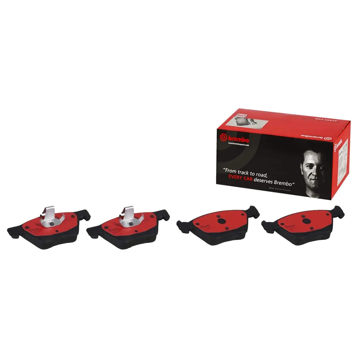Brembo P50026N Nao Ceramic Brake Pads For Track & Street 1