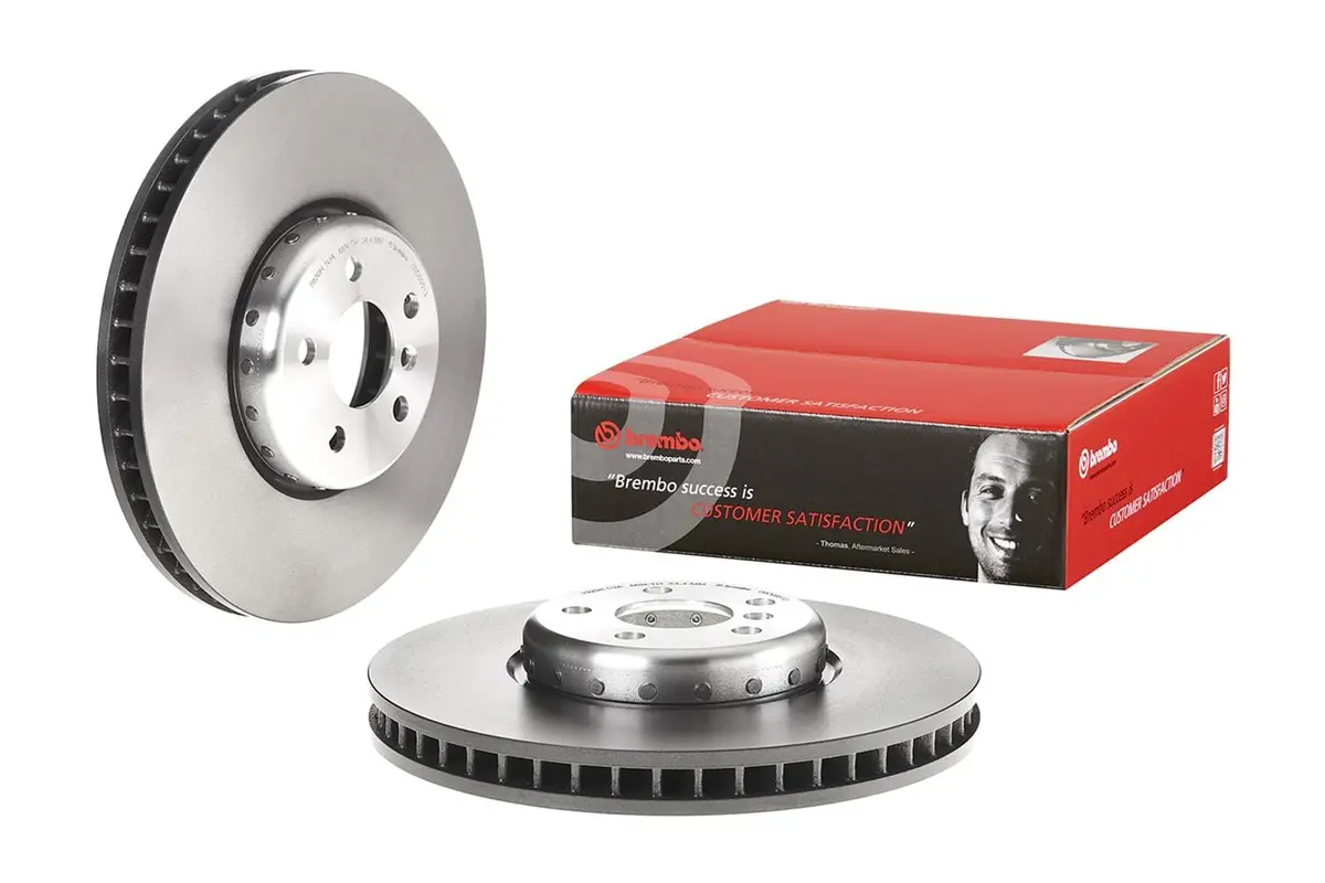 Brembo Uv-Coated Premium Brake Rotors – 09.D095.13 1