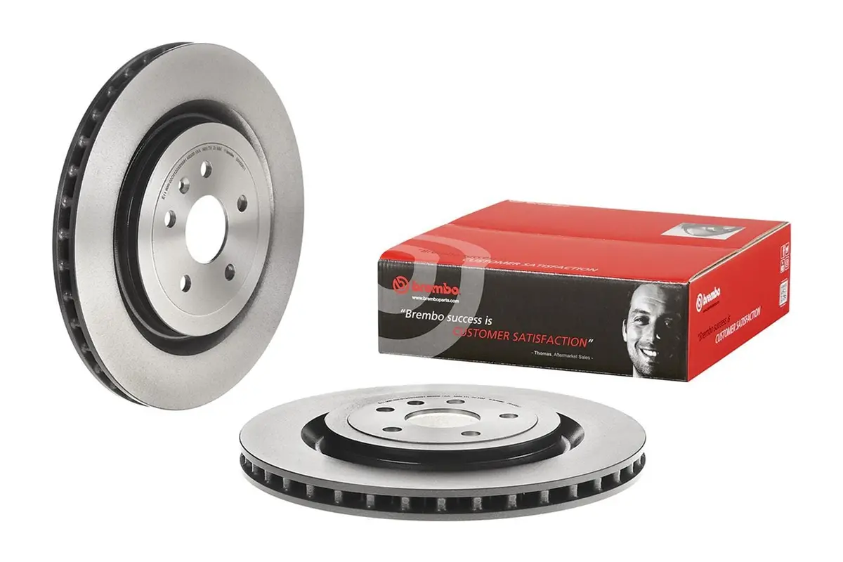 Brembo 09.D269.11 Uv-Coated Performance Brake Rotors 1