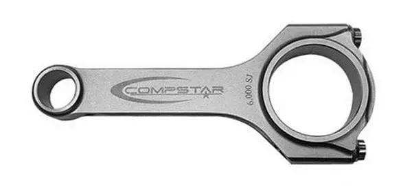 Callies Compstar H-Beam Connecting Rod Set – 7.100" With Arp L19 Bolts 1