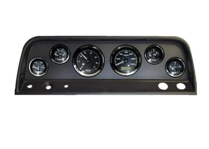 Classic Dash Custom Instrument Cluster Kit – Analog Gauges & Housing 10764Bp11 1
