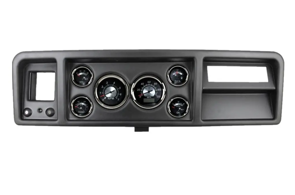 Classic Dash 230-73-5Bs21 Gauge Kit With Custom Instrument Cluster 1