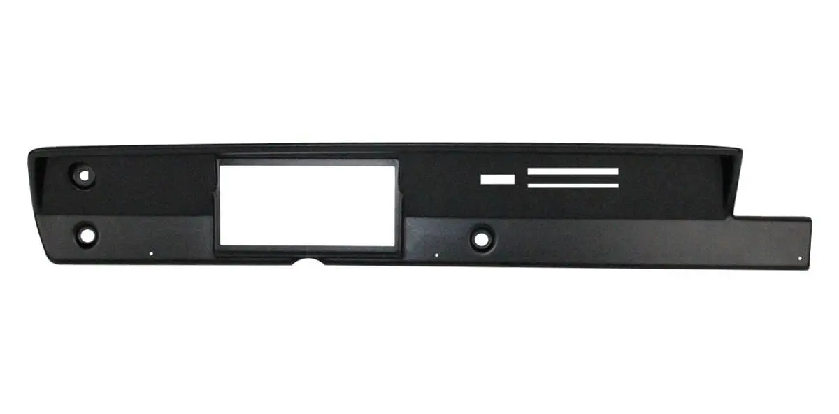 Classic Thunder Road Holley Efi Dashboard Panel – Custom Fit 1