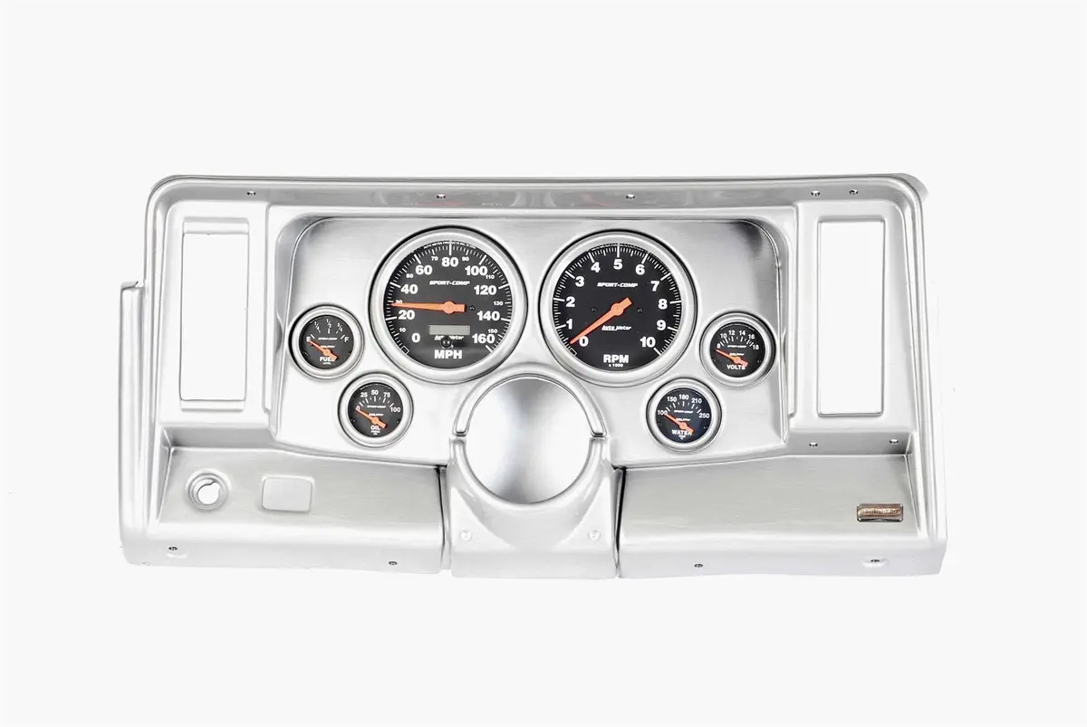 Thunder Road Classic Instrument Panel With Autometer Gauges – Model 102690222 1