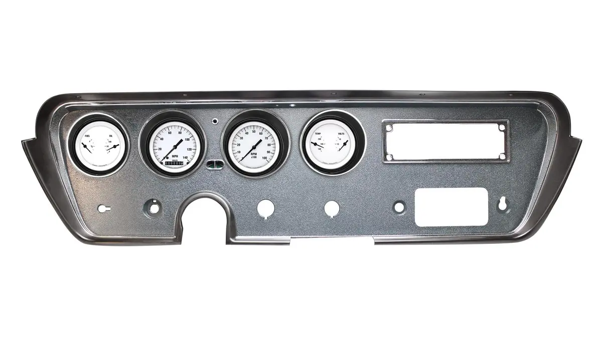 Classic Instruments Gauge Kit – Vintage-Style Analog Instrument Cluster With Modern Electronics 1