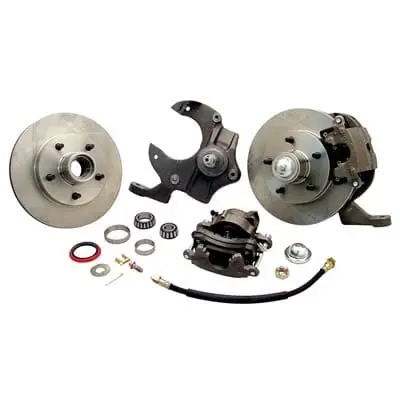 Classic Performance 6387Swbk-6Mod Disc Brake Conversion Kit – Front Axle Upgrade 1