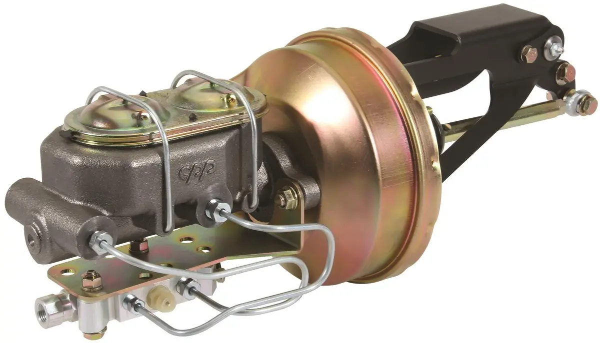 Classic Performance Dual-Reservoir Master Cylinder And Booster Kit – 8Dsrb-Mc 1