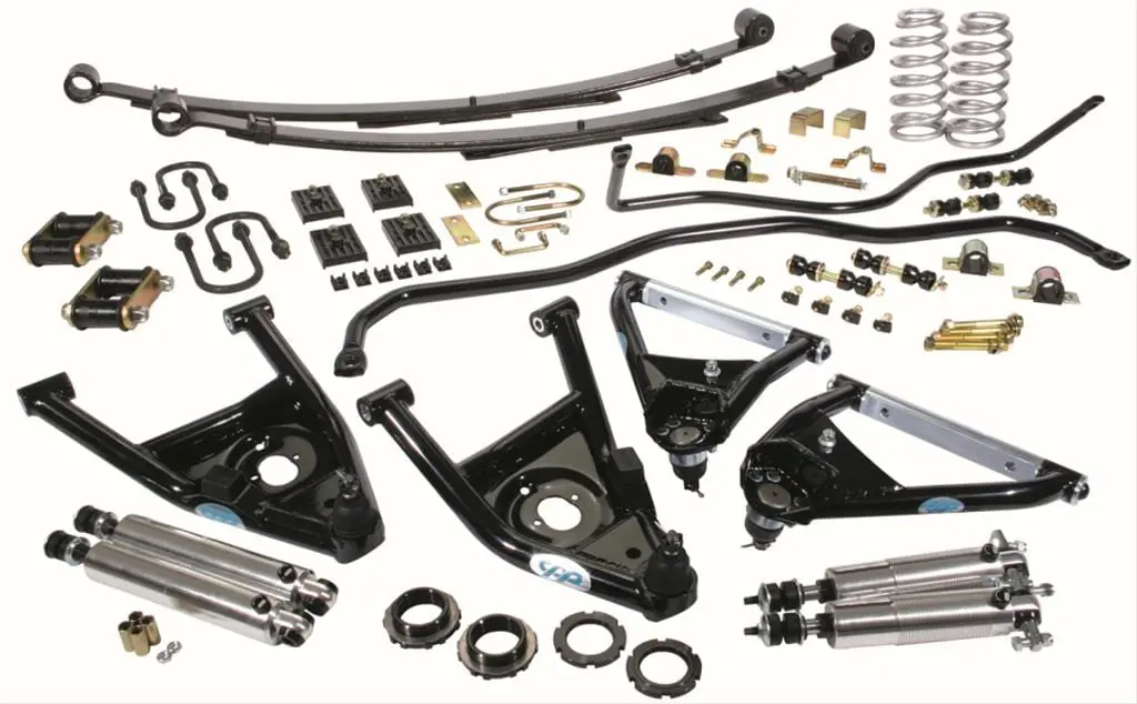 Pro-Touring Stage 2 Performance Kit For Classic Cars (6774Ptk-2) 1