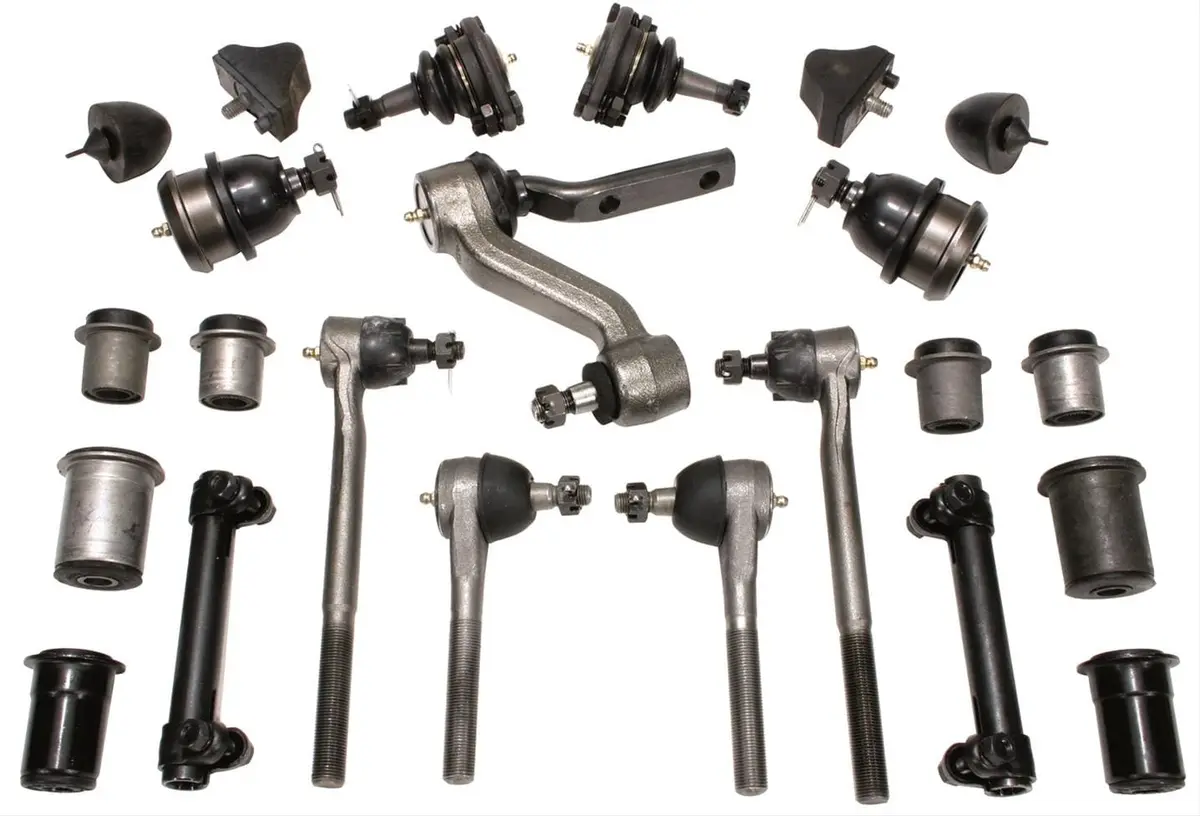 Classic Performance 7072Sfk-R Front Suspension Rubber Rebuild Kit – Full Kit 1