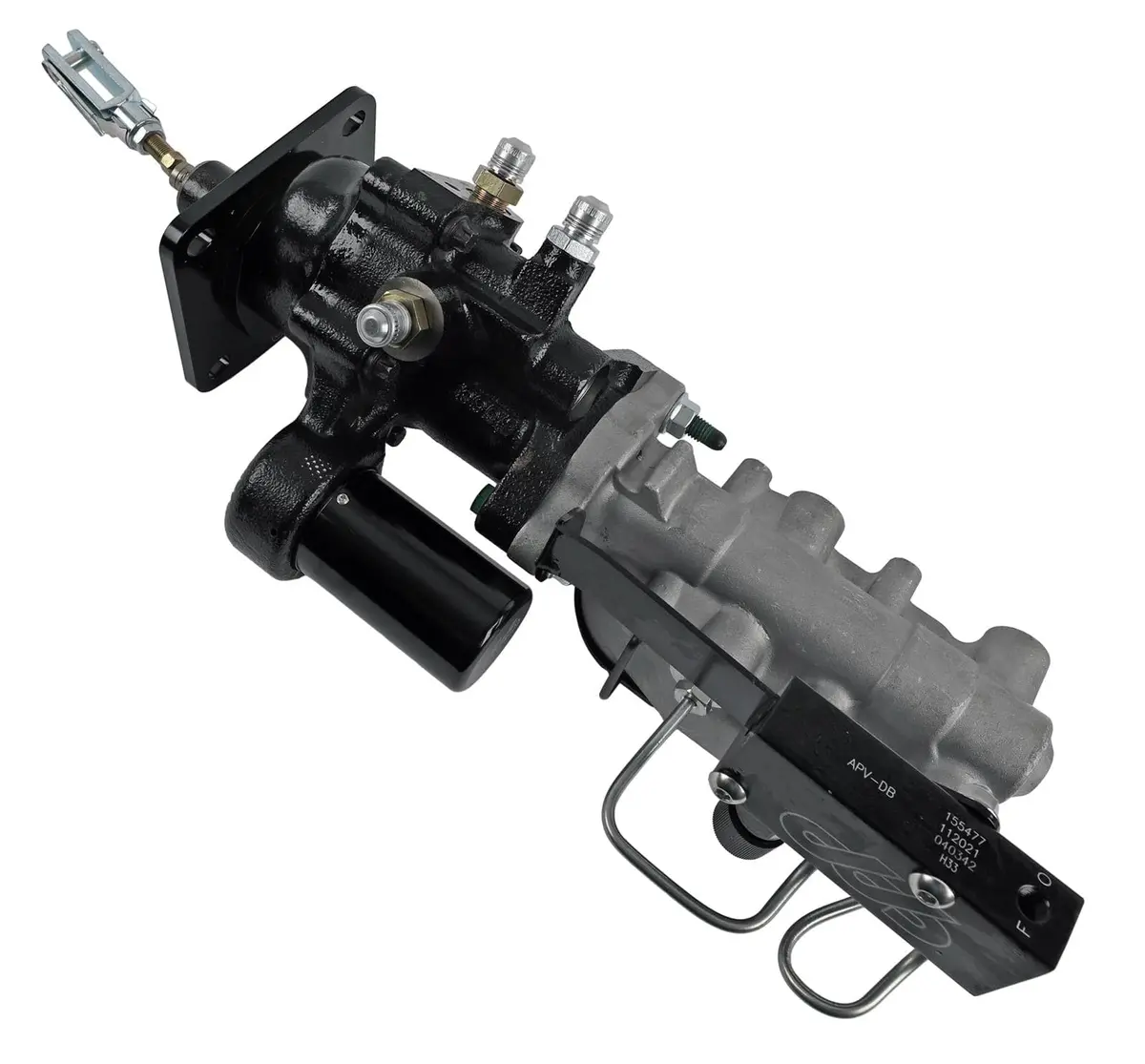 Classic Performance 6570Hbk-Sb Street Beast Hydraulic Brake Booster Kit 2