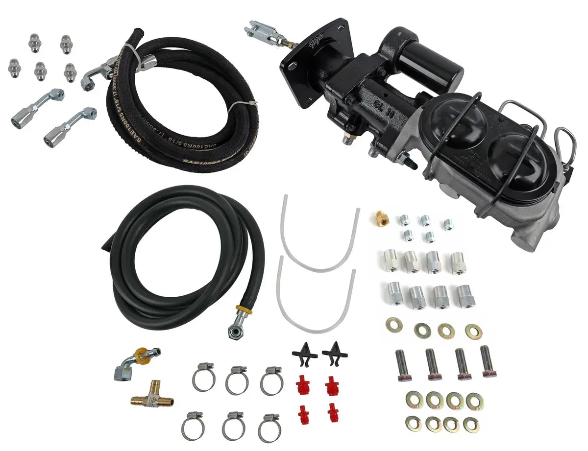 Classic Performance 6570Hbk-Sb Street Beast Hydraulic Brake Booster Kit 1