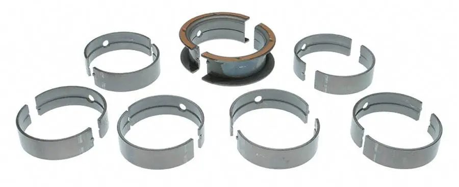 Clevite Ms-1199P Main Bearing Set – Tri-Metal Babbitt Coated For High Load Durability 1