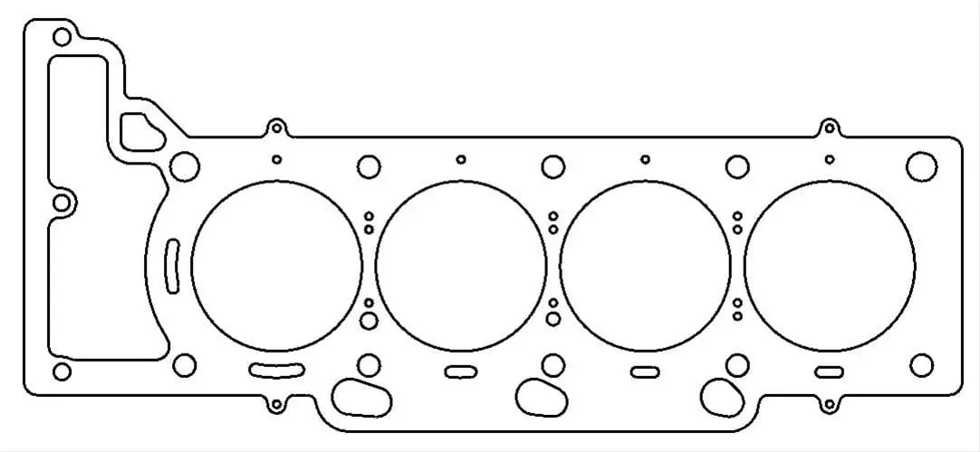 Cometic Mls Head Gasket – C5717-027, 0.027" Compressed Thickness 1