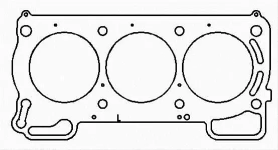 Cometic Mls Head Gasket – Multi-Layer Steel, 0.060" Thickness (C5861-060) 1