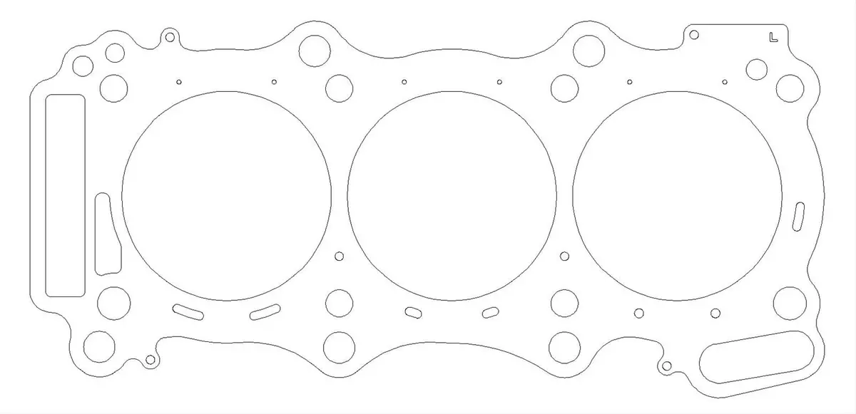 Cometic C4572-032 Mlx Multi-Layer Steel Head Gasket 1