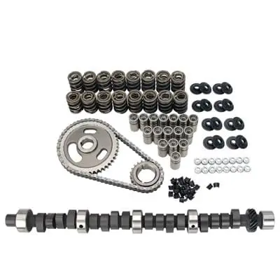 Comp Cams Thumpr Hydraulic Roller Camshaft Kit – Aggressive Idle, Broad Powerband (K20-603-9) 1