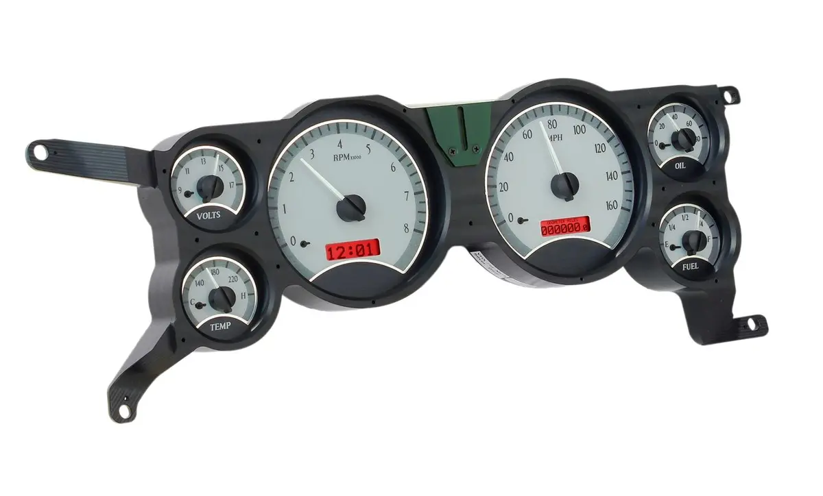 Dakota Digital Vhx-79F-Mus-S-R Analog Gauge System For Muscle Cars 1