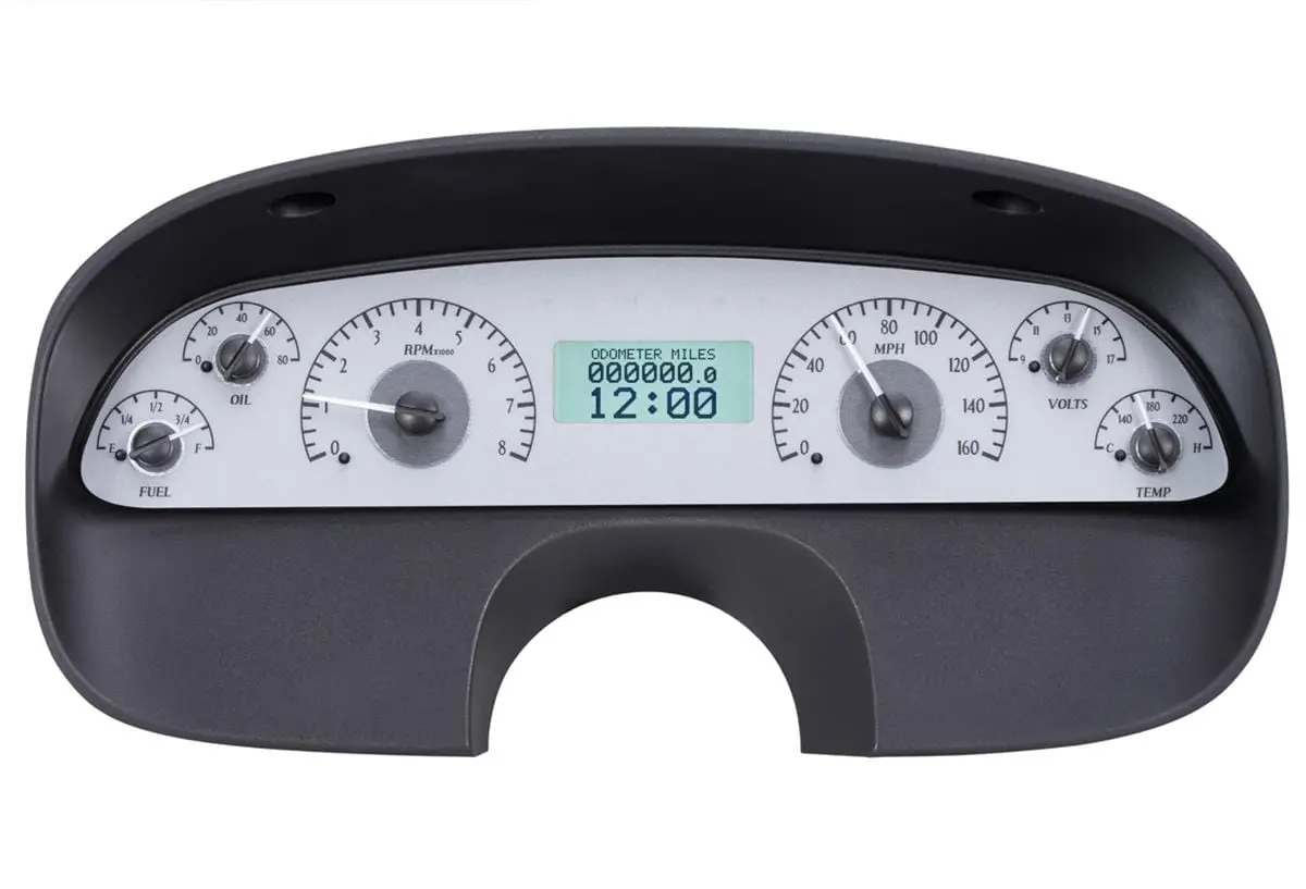 Dakota Digital Vhx-94C-Cap-S-W Direct-Fit Analog Gauge Cluster 1