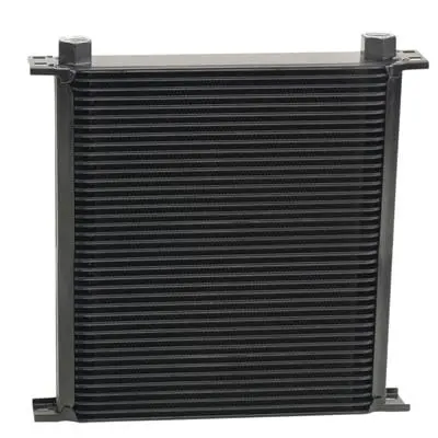 Derale Stacked-Plate Transmission Or Power Steering Fluid Cooler (54078) 1