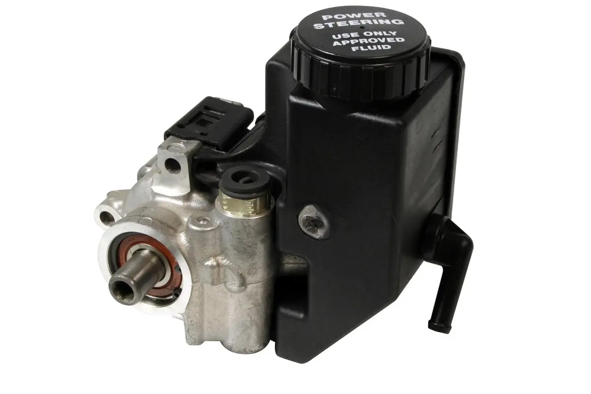 Detroit Speed High-Performance Power Steering Pump For Muscle Cars 1