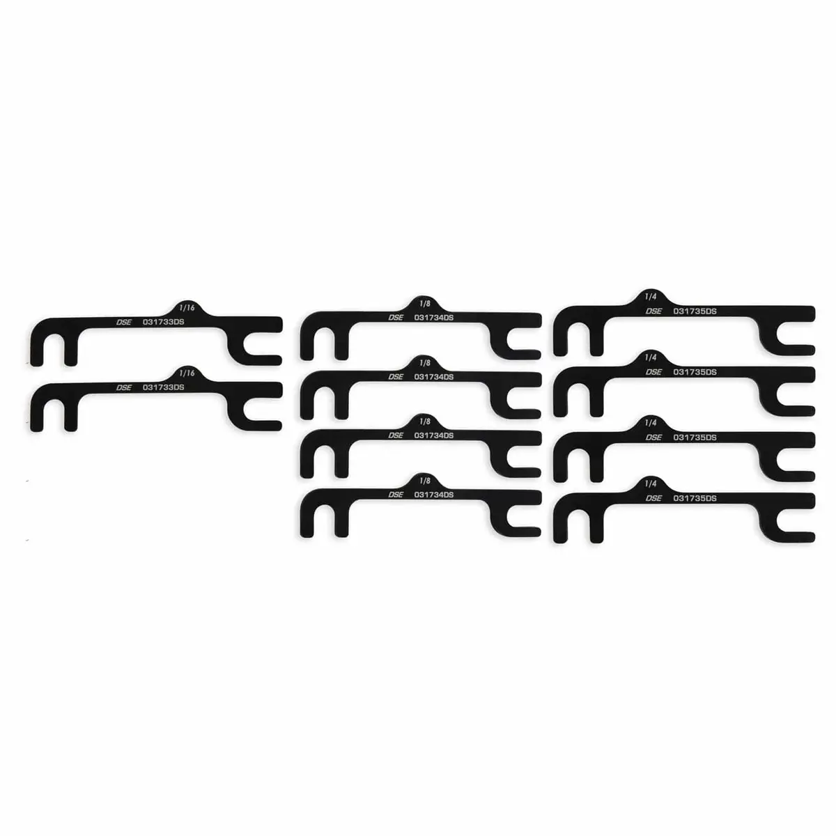 Detroit Speed Camber Adjustment Shims – Track-Tuned Alignment Kit 031727Ds 1