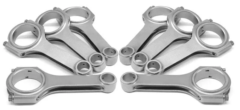 Forged H-Beam Connecting Rod Set – 6.123-Inch Length, Balanced For High-Performance Builds 1