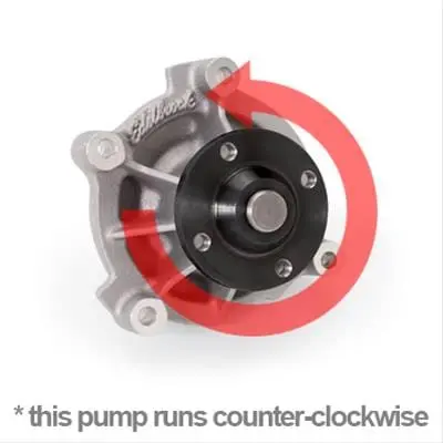 Edelbrock 8803 Victor Series Mechanical Water Pump For High-Rpm Street Applications 1