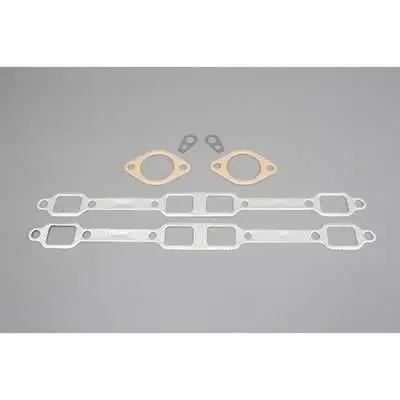 Fel-Pro Exhaust Manifold Gasket – Mls Construction For Superior Heat Resistance And Seal Longevity 1