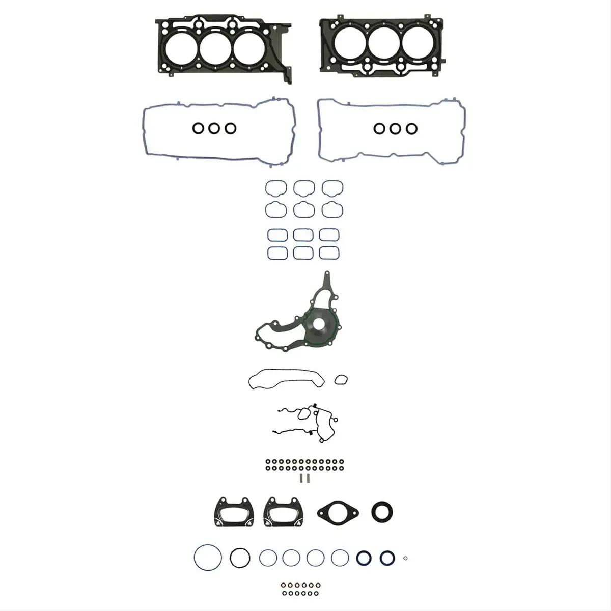 Fel-Pro Hs 26541 Pt Cylinder Head Gasket Set – Oe-Style Replacement 1