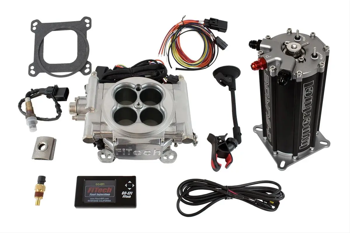 Fitech Go Efi 4 Self-Tuning Fuel Injection System – 600 Hp With G-Surge Nitrous Integration (36001) 1