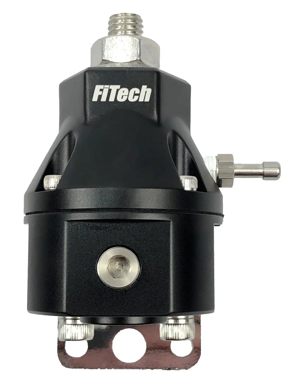 Fitech Go Fuel Pressure Regulator - Universal Inline Design, Model 54001 1