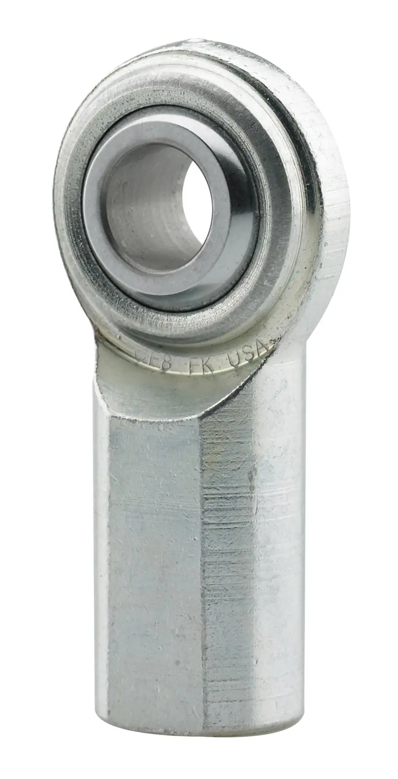 Fk Cf10M Stainless Steel Rod End – Metric Thread, High-Angle Articulation 1