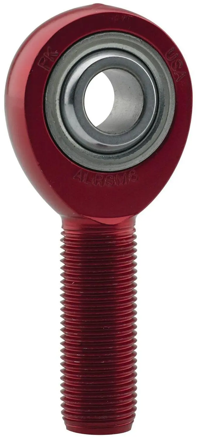 Aluminum Male Rod End – Lightweight Heim Joint With Right-Hand Thread And Smooth Articulation 1