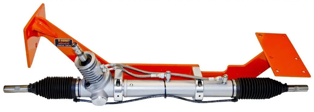 Flaming River Fr305Pwnc Power Rack-And-Pinion Cradle Kit For 1962–1967 Chevrolet Nova 1