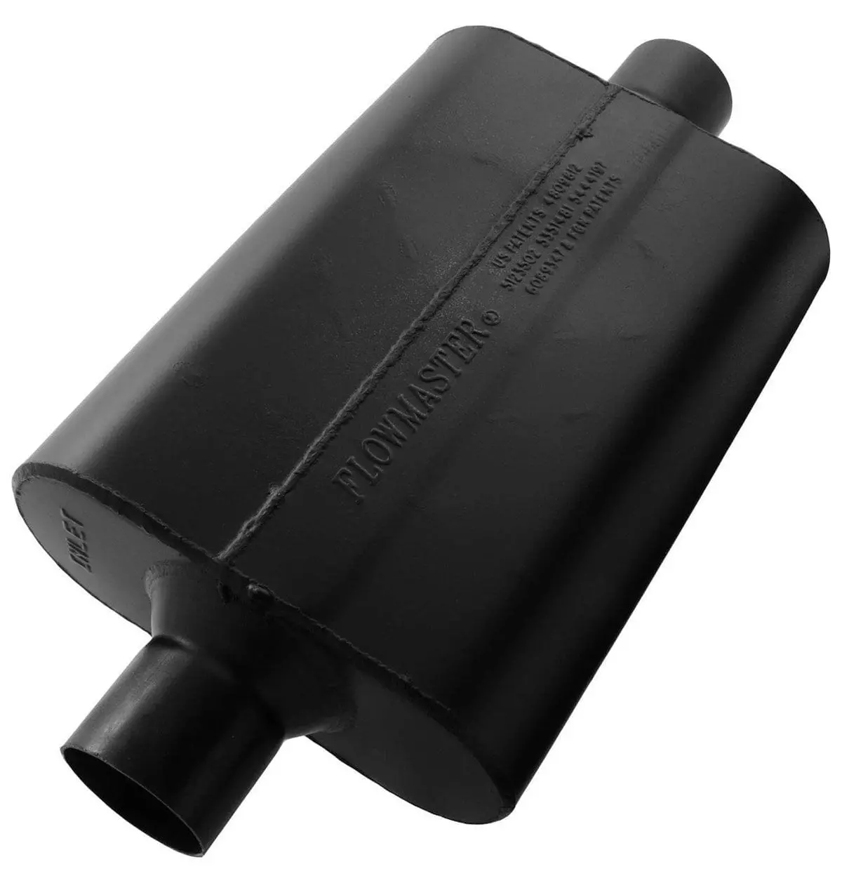 Super 44 Delta Flow Muffler Flo942545 – Performance Exhaust Sound Control 1