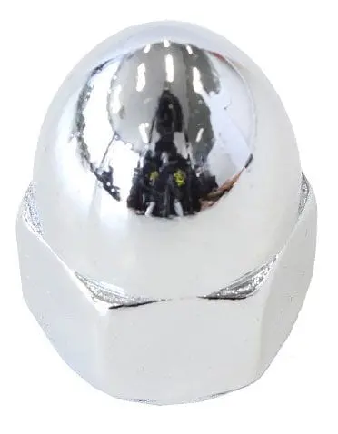 Chrome Arcon Gw21551 Lock Nut – Heavy-Duty Flange Design 1