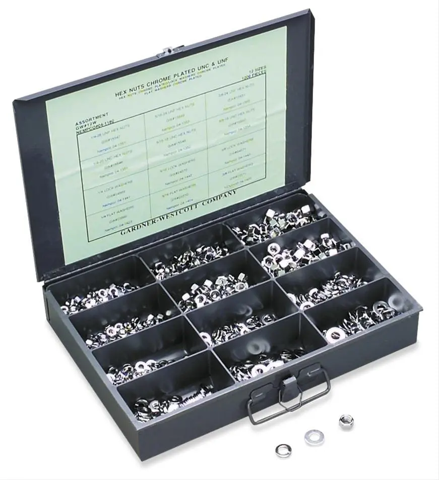 Gardner-Westcott 12-W Fastener Hardware Assortment Kit 1