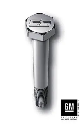 Gardner-Westcott Engine Dress-Up Bolt Kit – Chrome Plated, Model 13-56491-Hsp 1